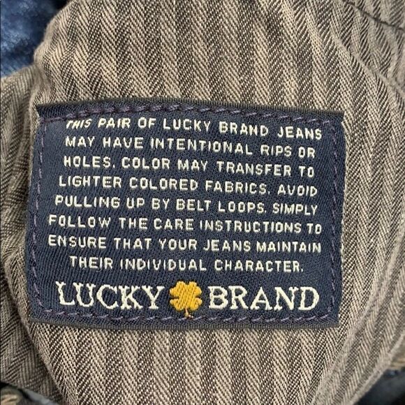 Lucky Brand Meadowood Moto Jean - Picture 10 of 13